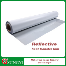 Película reflectante de transferencia de calor de alta calidad Qingyi